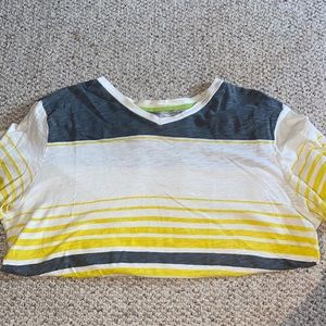 striped t-shirt